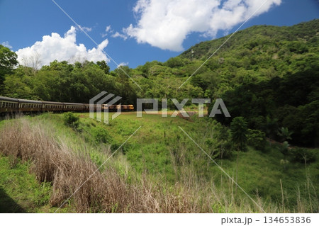 キュランダ鉄道 キュランダ鉄道 134653836