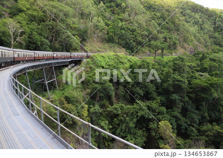 キュランダ鉄道 134653867