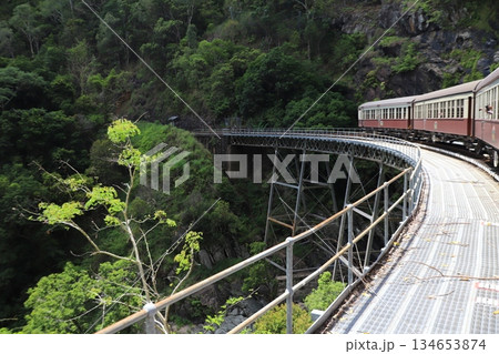 キュランダ鉄道 134653874