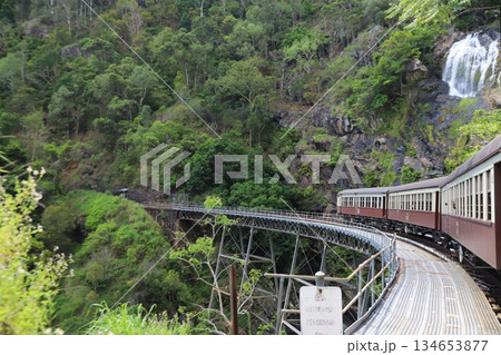 キュランダ鉄道 134653877