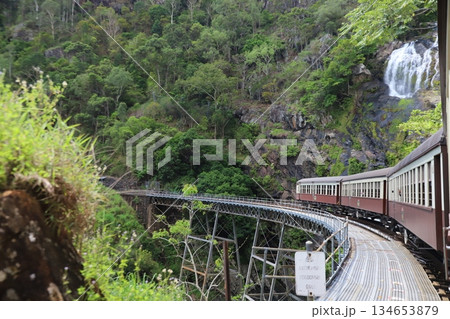 キュランダ鉄道 134653879