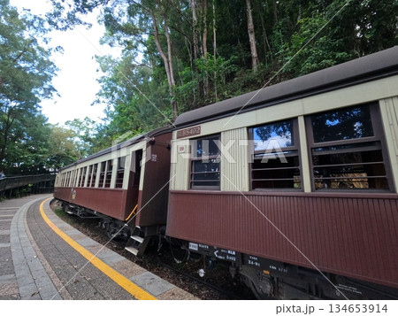キュランダ鉄道 134653914