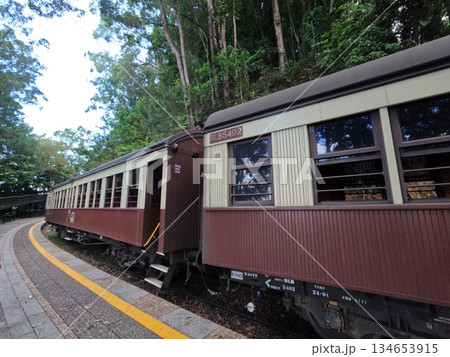 キュランダ鉄道 キュランダ鉄道 134653915