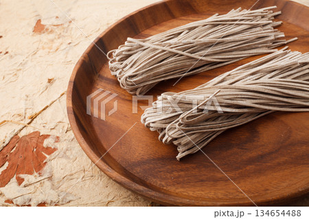 年越しそば　　スタジオ撮影 134654488