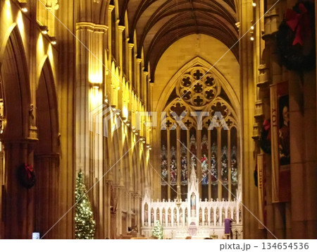 クリスマスのセント・メアリー大聖堂 クリスマスのセント・メアリー大聖堂 134654536