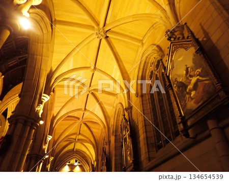 クリスマスのセント・メアリー大聖堂 134654539