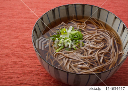 蕎麦　　年越しそば 134654667