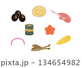 おせち　イラスト 134654982