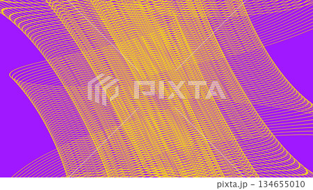 Geometric Neon Abstract Animated Background 134655010