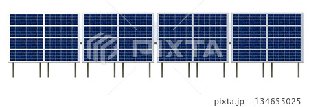 ソーラーパネル 134655025