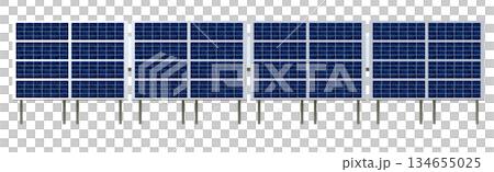 ソーラーパネル 134655025