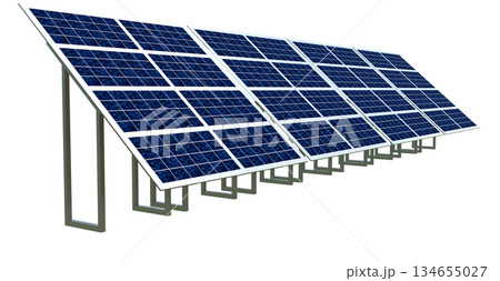 ソーラーパネル 134655027