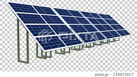 ソーラーパネル 134655027