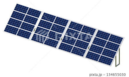 ソーラーパネル 134655030