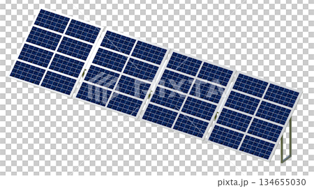 ソーラーパネル 134655030
