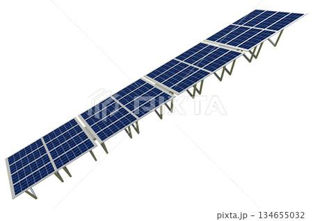 ソーラーパネル ソーラーパネル 134655032