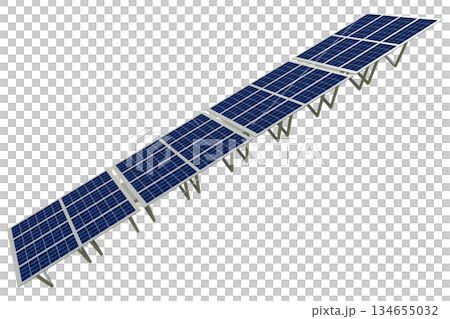 ソーラーパネル ソーラーパネル 134655032