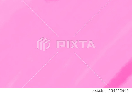 イラスト素材: 抽象画ピンク背景（横） 134655949