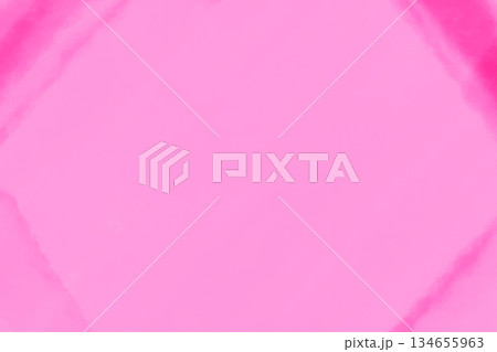 イラスト素材: 抽象画ピンク背景（横） 134655963