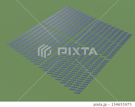 メガソーラー 134655973