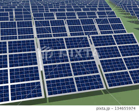 メガソーラー 134655974