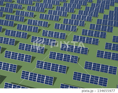 メガソーラー 134655977