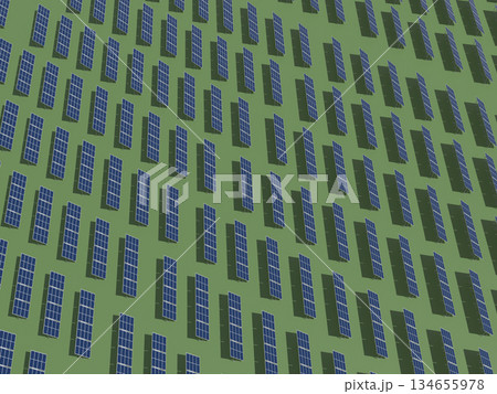 メガソーラー 134655978