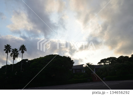 五島の旅・宿泊地の光景　＃9 134656292