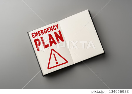 Creating an emergency plan for safety and preparedness in any situation 134656988