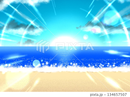 初日の出 134657507