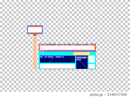 Restaurant store Restaurant store 134657509