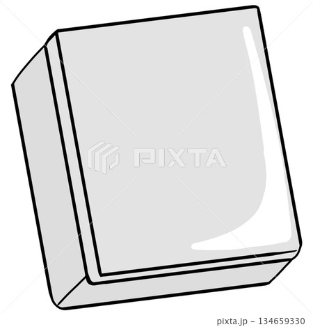 ブリキ缶 134659330