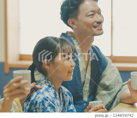 family trip 撮影協力:伊東小涌園 family trip 撮影協力:伊東小涌園 134659742