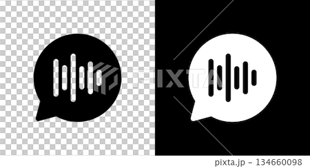 Voice chat icon Voice chat icon 134660098
