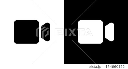 ビデオカメラ・ムービーのアイコン 134660122