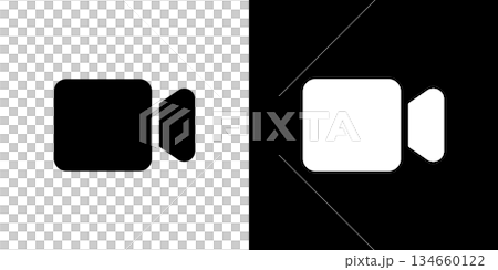 ビデオカメラ・ムービーのアイコン 134660122