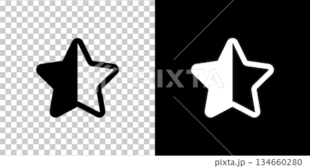 星(半分)のアイコン 星(半分)のアイコン 134660280