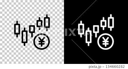 株価のアイコン（円） 134660282