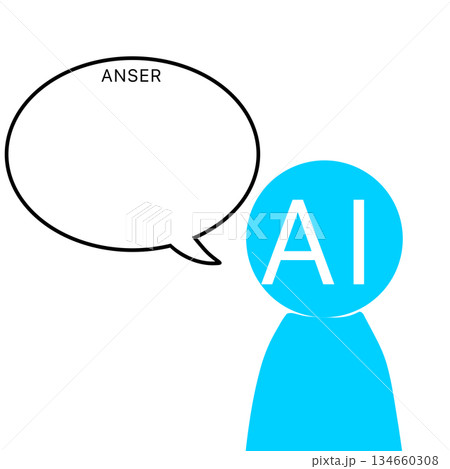 AI シンプル AI シンプル 134660308