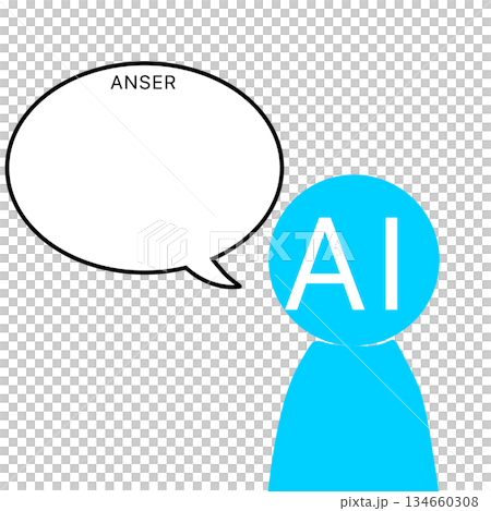 AI シンプル AI シンプル 134660308