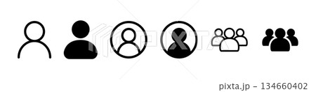 ユーザーのアイコンセット 134660402
