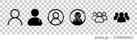ユーザーのアイコンセット 134660402