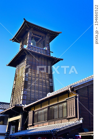 埼玉県 川越市 時の鐘 埼玉県 川越市 時の鐘 134660522