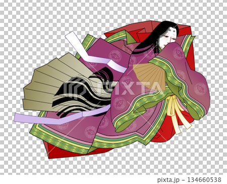 後白川天皇之女因富門院的高級助手 後白川天皇之女因富門院的高級助手 134660538