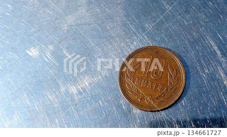 10円硬貨 10円硬貨 134661727
