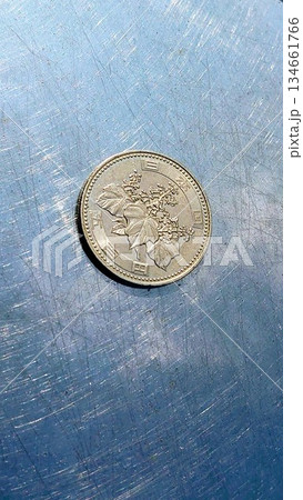 500円硬貨 134661766