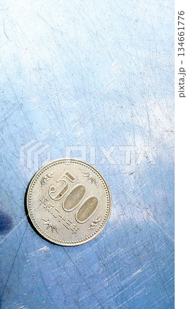 500円硬貨 134661776