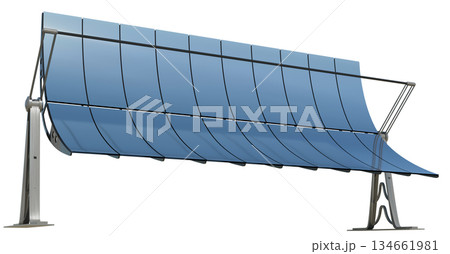 トラフ型太陽熱発電 134661981