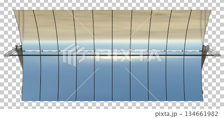 槽式太陽能熱發電 134661982