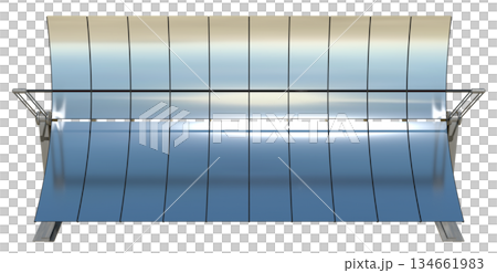 槽式太陽能熱發電 槽式太陽能熱發電 134661983